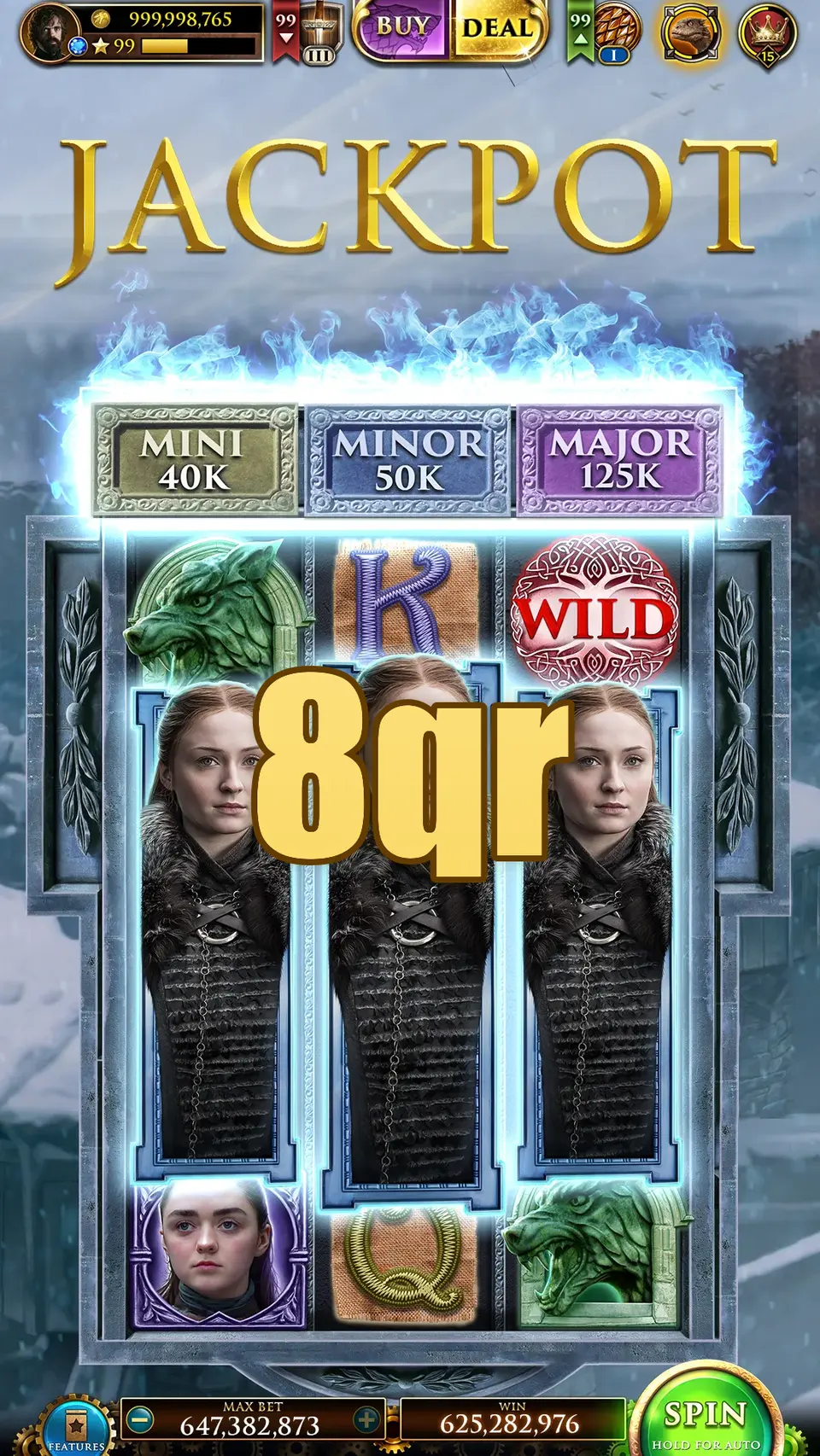 8qr Masuk