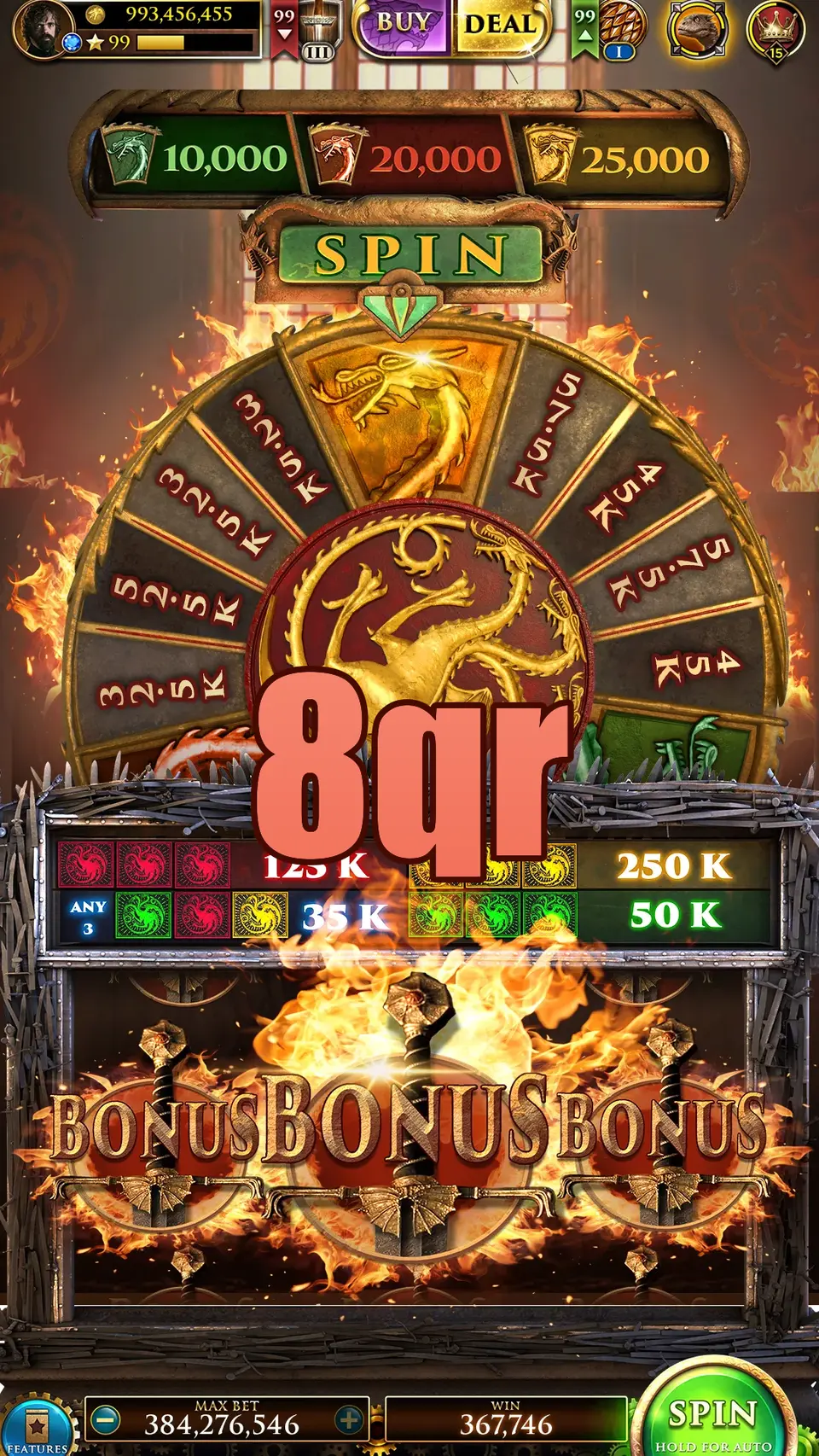 8qr Masuk