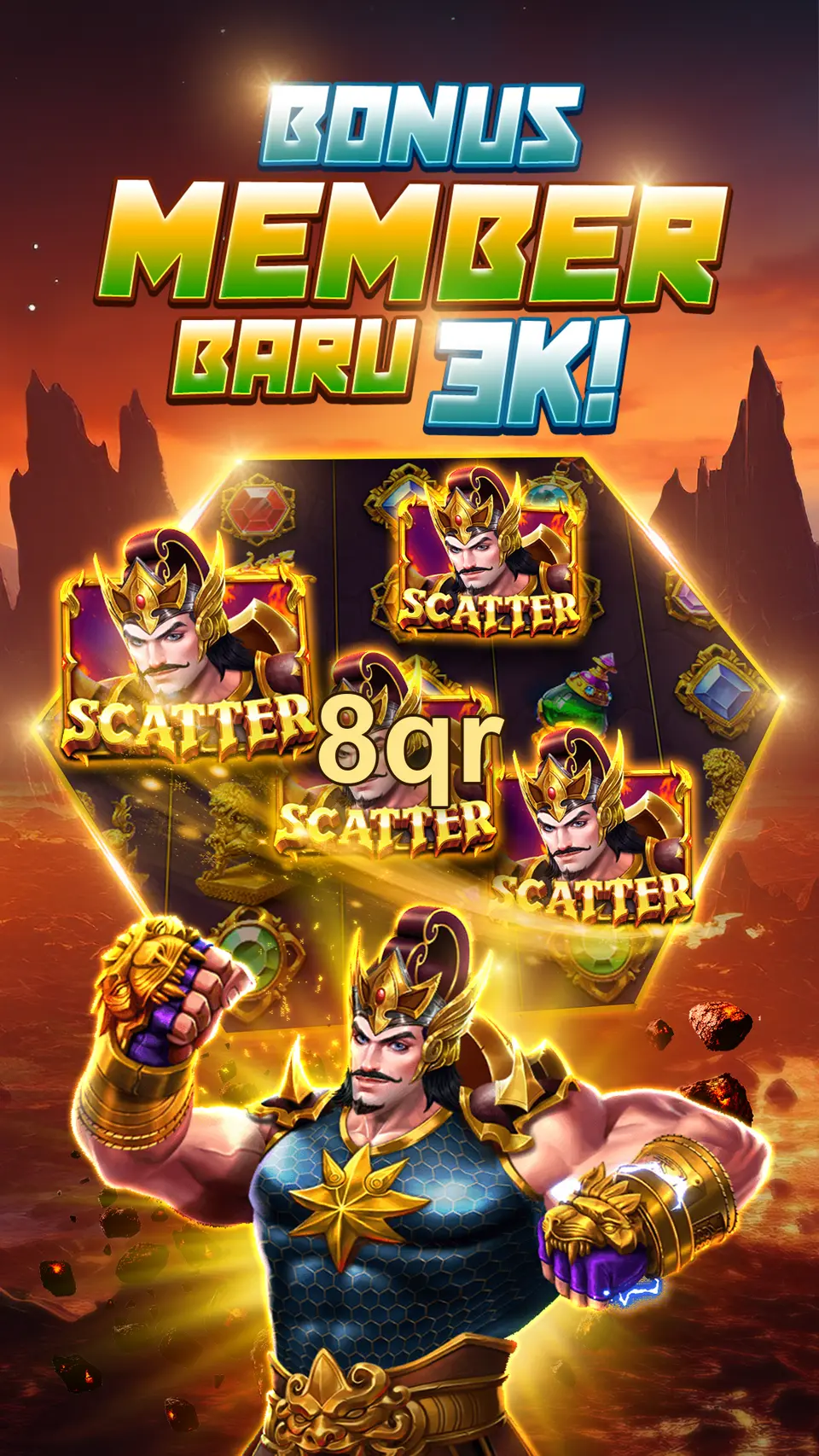 8qr Tangkapan Layar Resmi APK